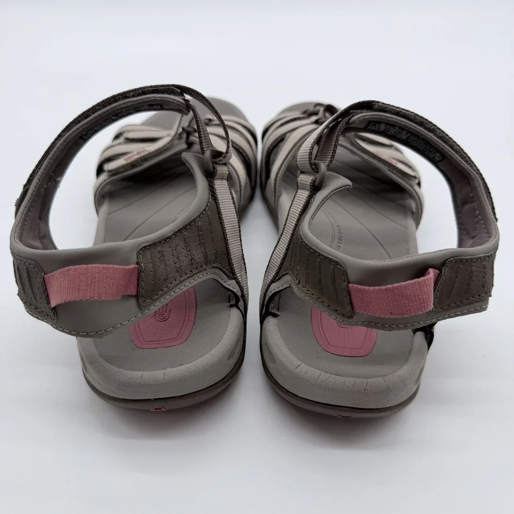 Teva Tirra Slingback Sandal Comfort Hiking Outdoor Sport Brown Pink Women's 11